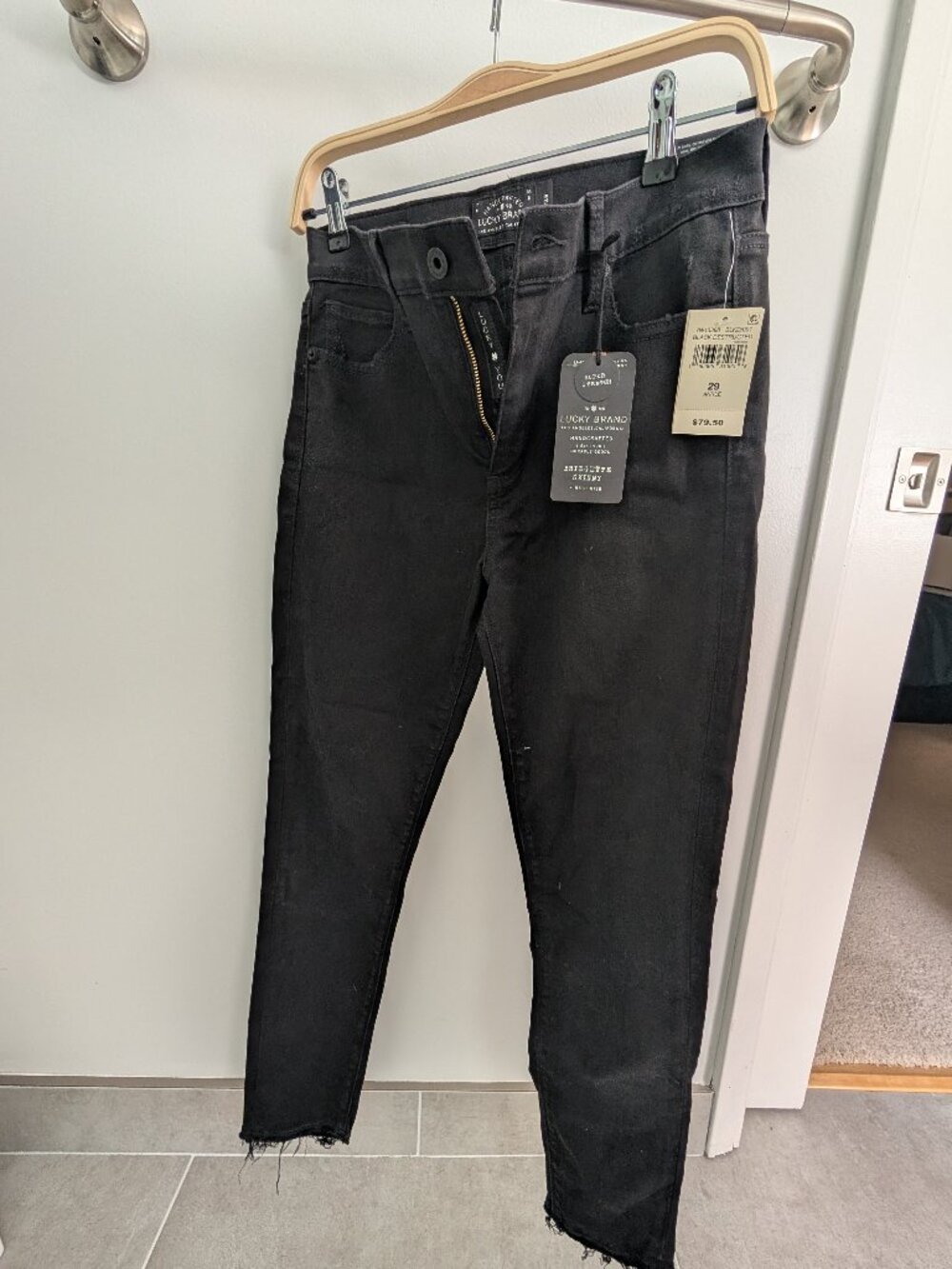 Lucky Black Jeans